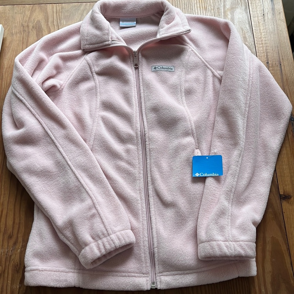 COPY - Columbia fleece jacket NWT (s)